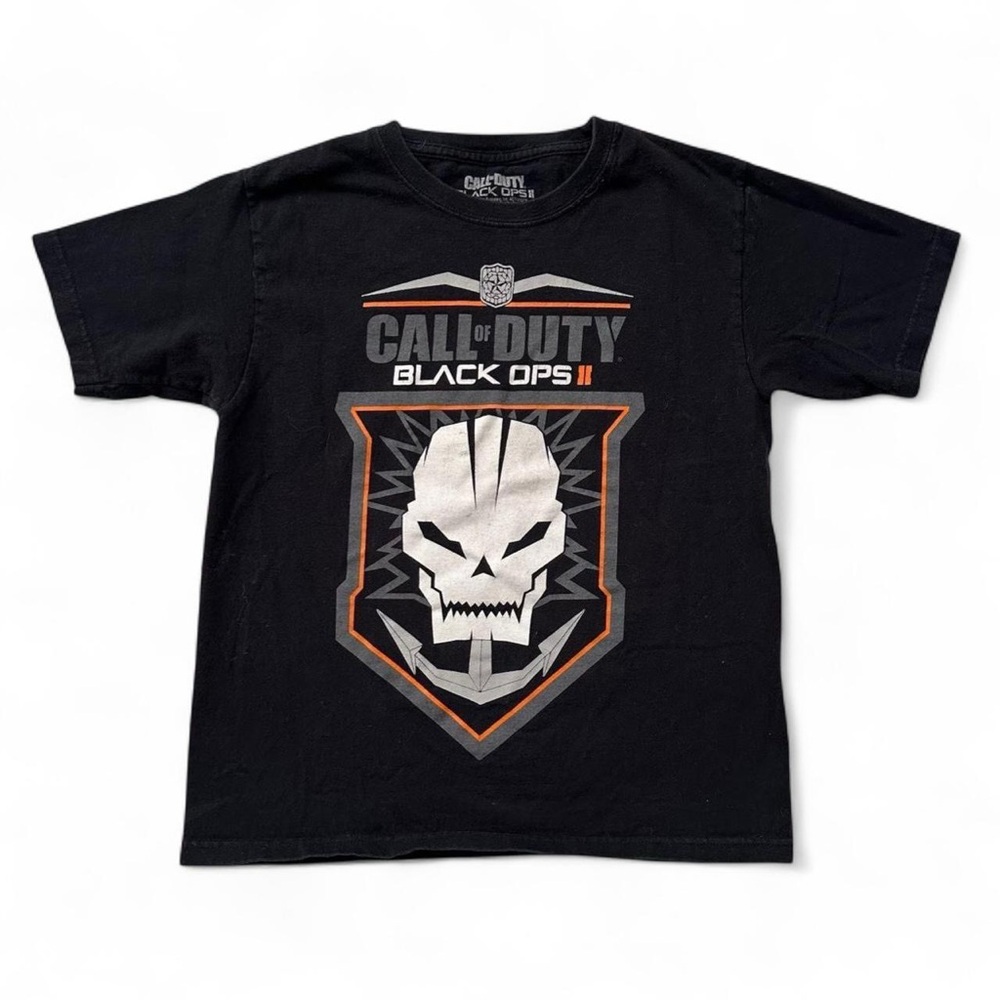 Call of Duty Black Ops II Boys Graphic Tee - Black kids large